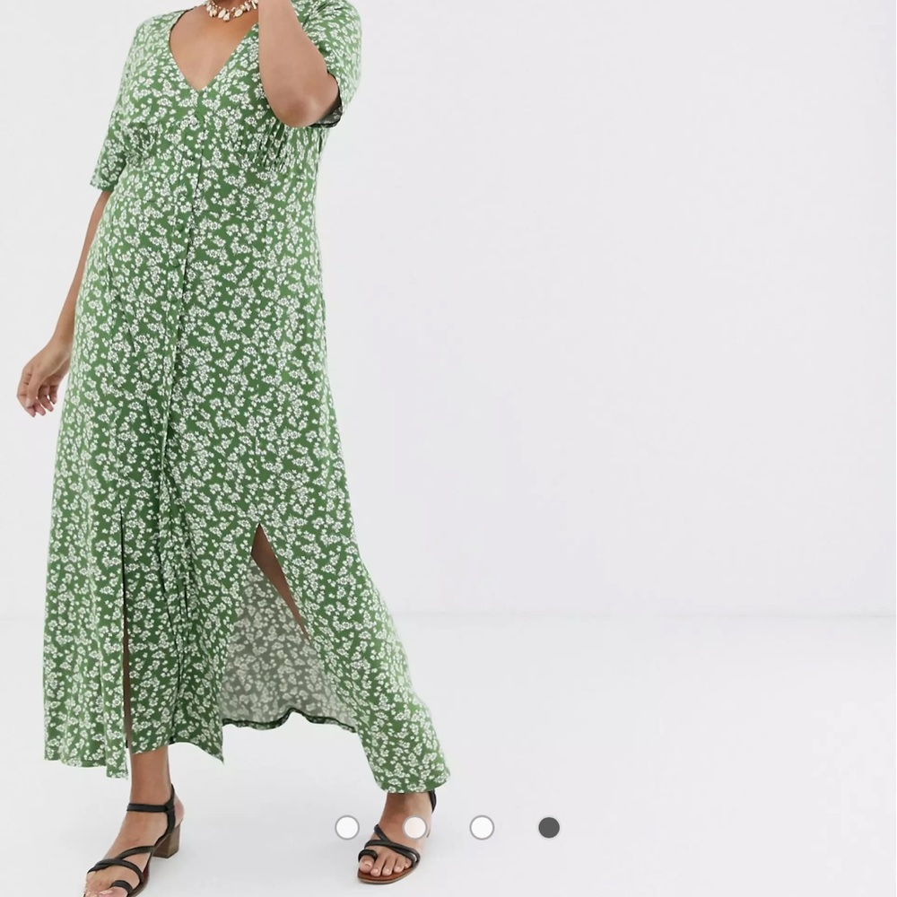 ASOS floral maxi dress